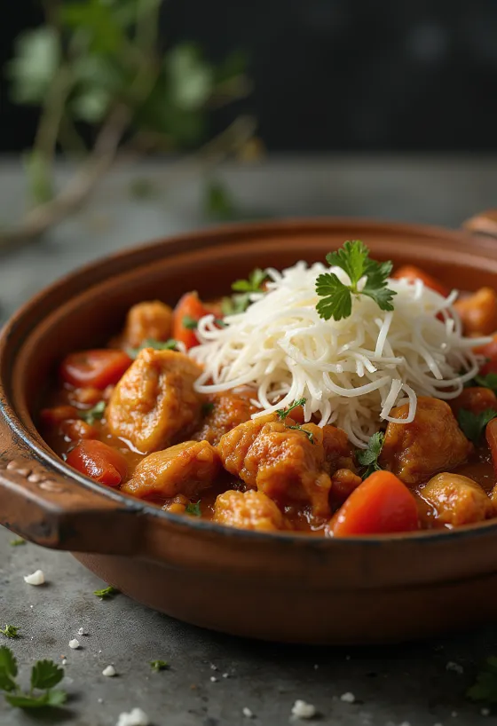 Chakhokhbili podawane