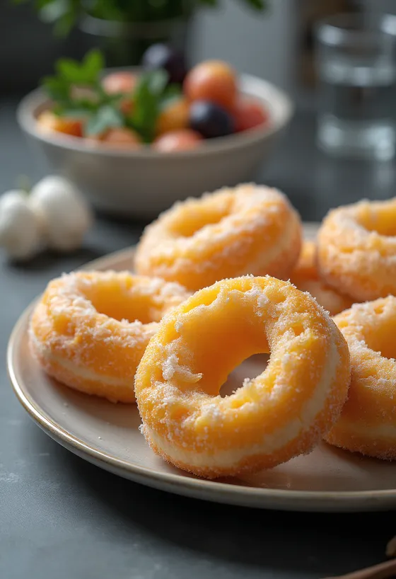 Kuih Keria malezyjskie pączki z batatów