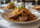 Calf\'s Liver and Onions, wątróbka cielęca z smażoną cebulą