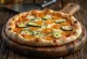 Pizza ai Fiori di Zucca z kwiatami cukinii i ricottą