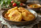 Luchi bengalski smażony chleb świeżo usmażony