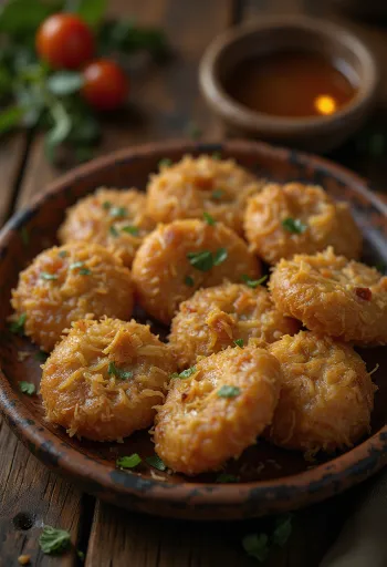 Taler bora z jaggery, podawane na świeżo