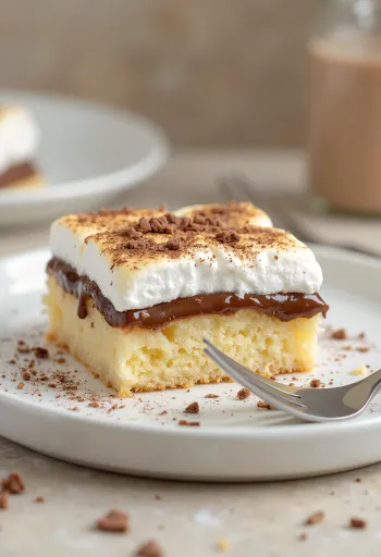 Tort z piankami marshmallow w kolorowym i wesołym wydaniu