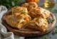 Świeżo upieczone Calzone z Kurczakiem i Dynią
