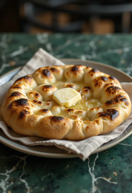 Naan na zakwasie, miękki i apetyczny indyjski chleb