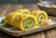 Tamagoyaki z awokado, omlet z bogatym nadzieniem z awokado