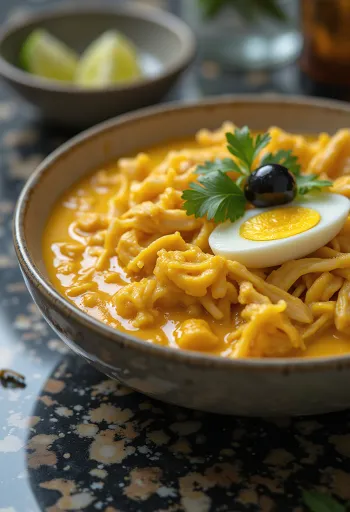 Bezglutenowe Ají de Gallina z kurczakiem, orzeszkami ziemnymi i żółtym chili
