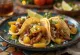 Taco al Pastor z grillowaną wieprzowiną, ananasem i kolendrą