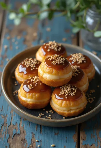 Nom Kong – tradycyjne khmerskie słodkie pączki