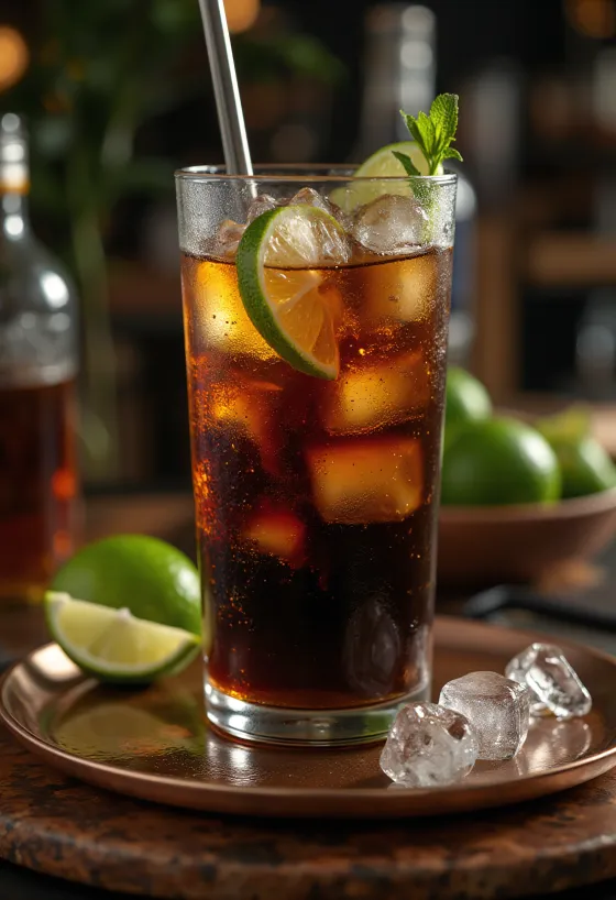 Szklanka Cuba Libre