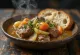 Irish Stew, tradycyjne irlandzkie danie jednogarnkowe z baraniną i warzywami