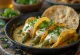 Tacos de Rajas con Queso podane