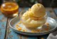 Domowy sorbet whiskey z miodem korzenny deser