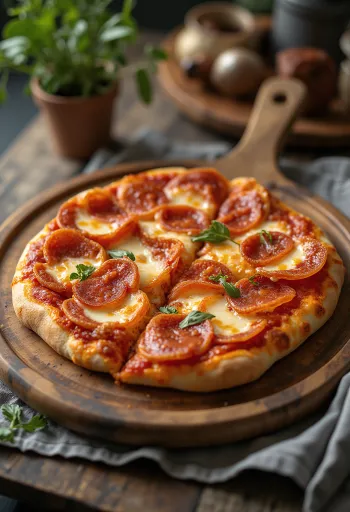 Pizza Podwójne Pepperoni z ekstra salami