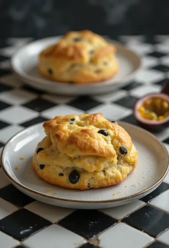 Scones z marakują