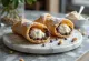 Cannoli wzbogacone czekoladą i orzeszkami ziemnymi
