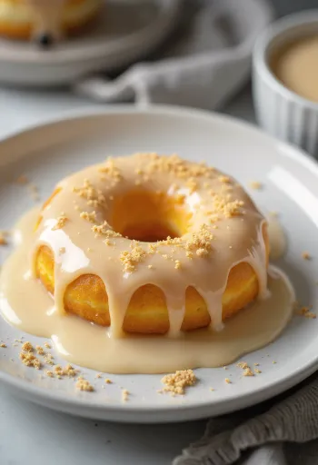 Pączki z adwokatem podane