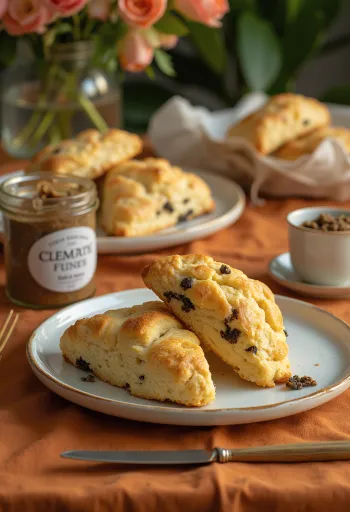 Scones z truflami