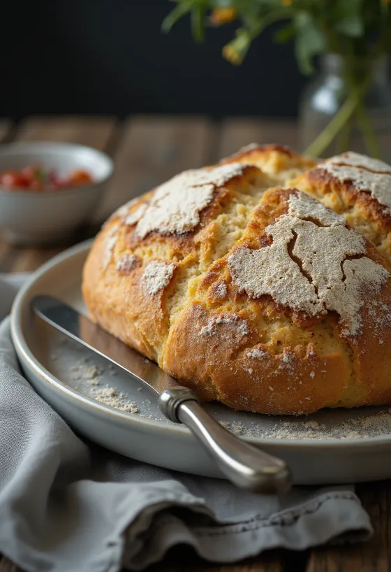 Broa portugalski chleb kukurydziany