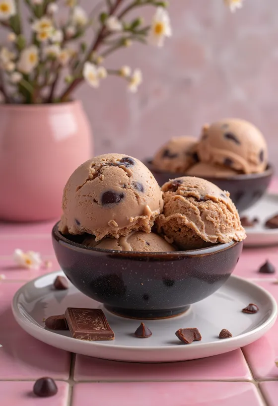 Lody Ben & Jerry’s Dublin Mudslide podane