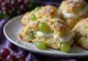 Scones z kremem winogronowym
