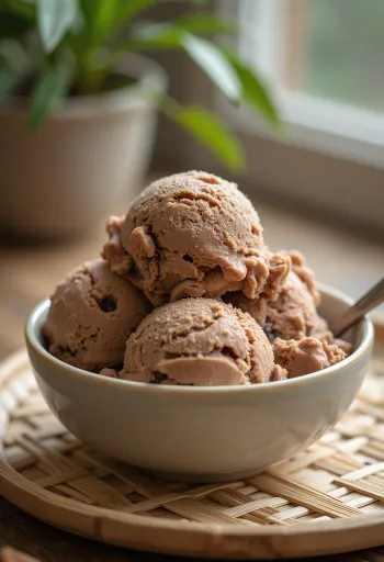 Lody Aero podane w pucharku