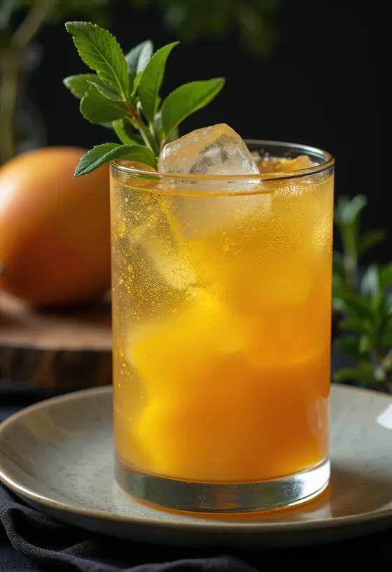 Cydr z mango i limonką